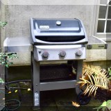 L06. Weber Spirit II direct connect gas grill. 